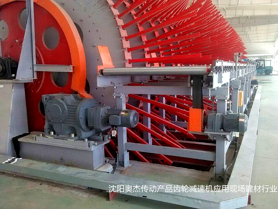 沈阳奥杰传动齿轮糖心vlog应用建材行业现